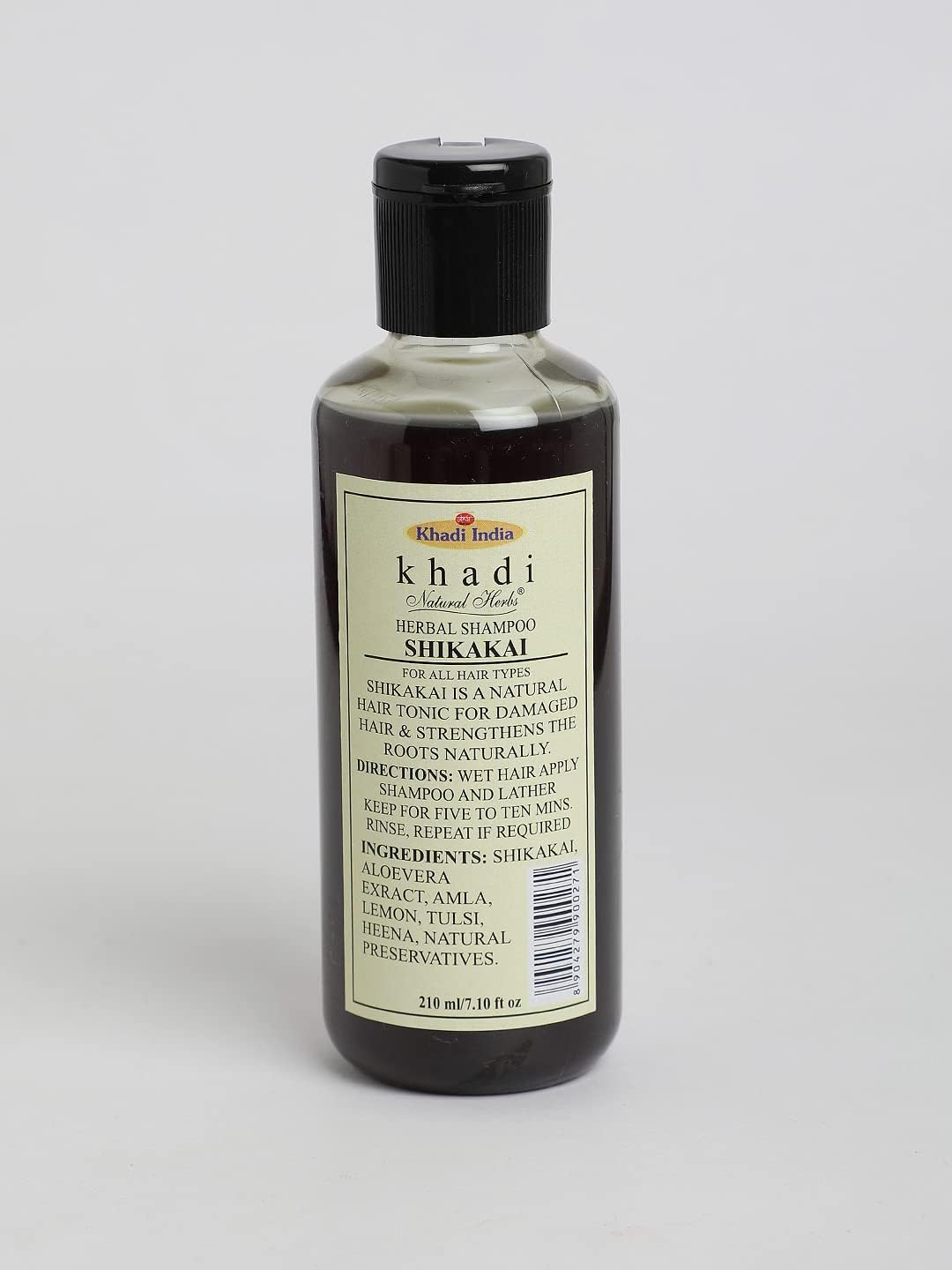 Khadi Natural Herbs Herbal Shikakai Shampoo - 210ml