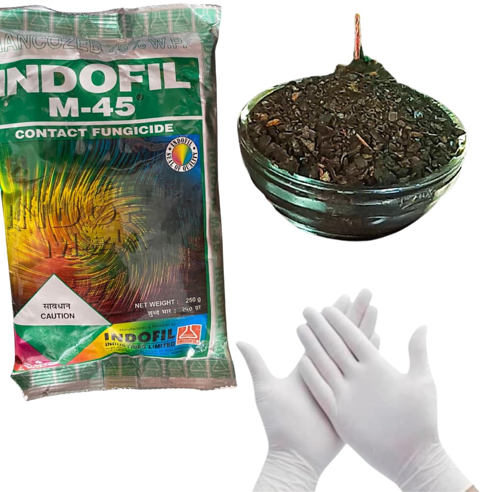 M-45 FOR PLANTS(250gm)+Neem Khad Powder Loose (300gm) WITH GLOVES. (B0DC38FQ99) Amazon Price History, Amazon Price Tracker