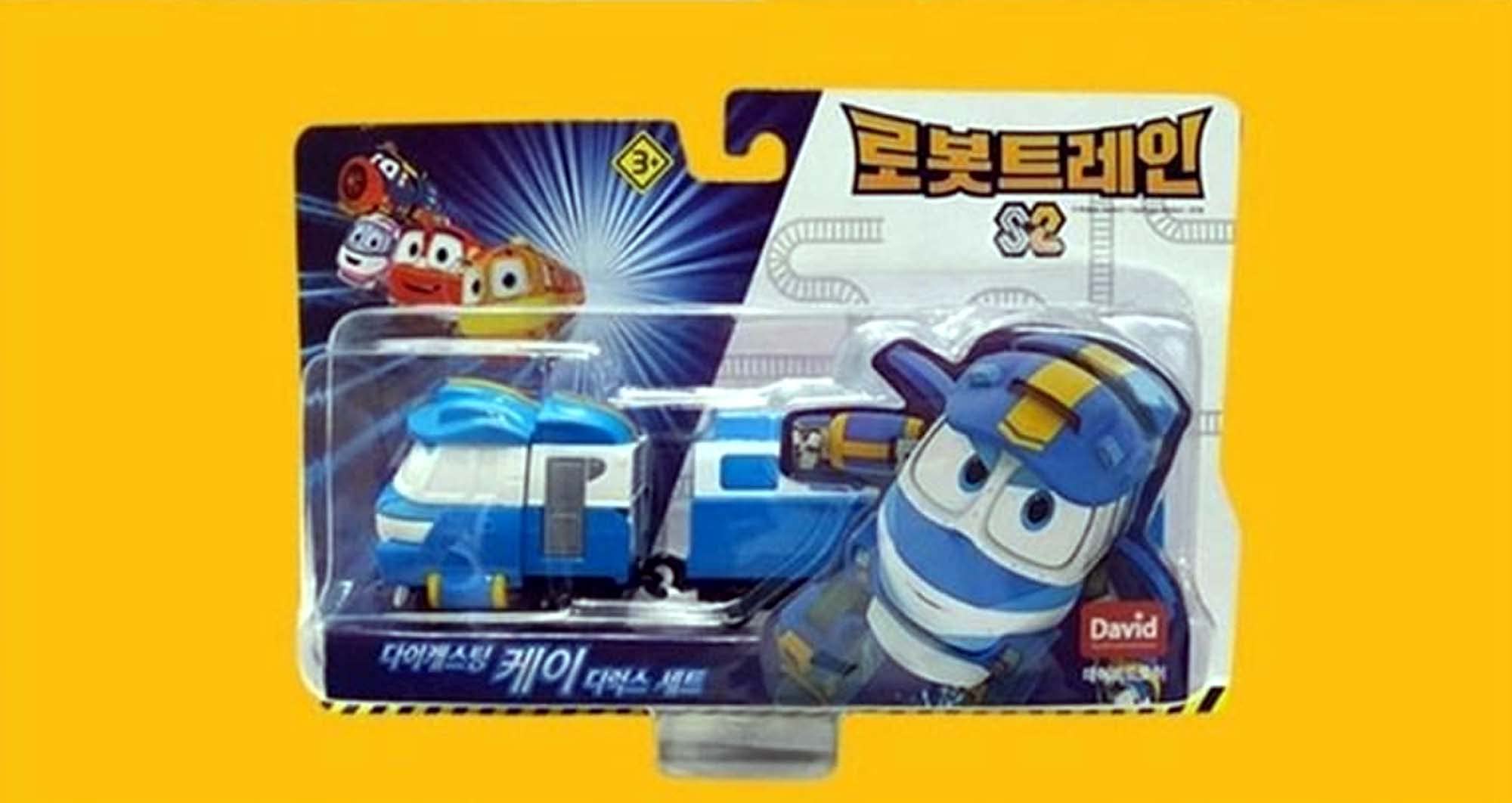 Amazon.co.jp: ロボット電車 シーズン2 韓国アニメキャラクター