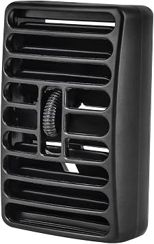 1PC Console Air Vent Compatible with Wrangler TJ 1997-2006 Cherokee 1997-2001 Replaces 5DP55TAZ, Driver Passenger Side Dash AC Vents Louver Outlet