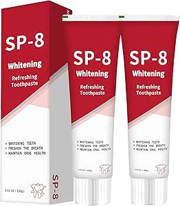 2PCS Sp8 Probiotic Toothpaste,Fresh P-8 Probiotics Toothpaste, Sp-8 ...