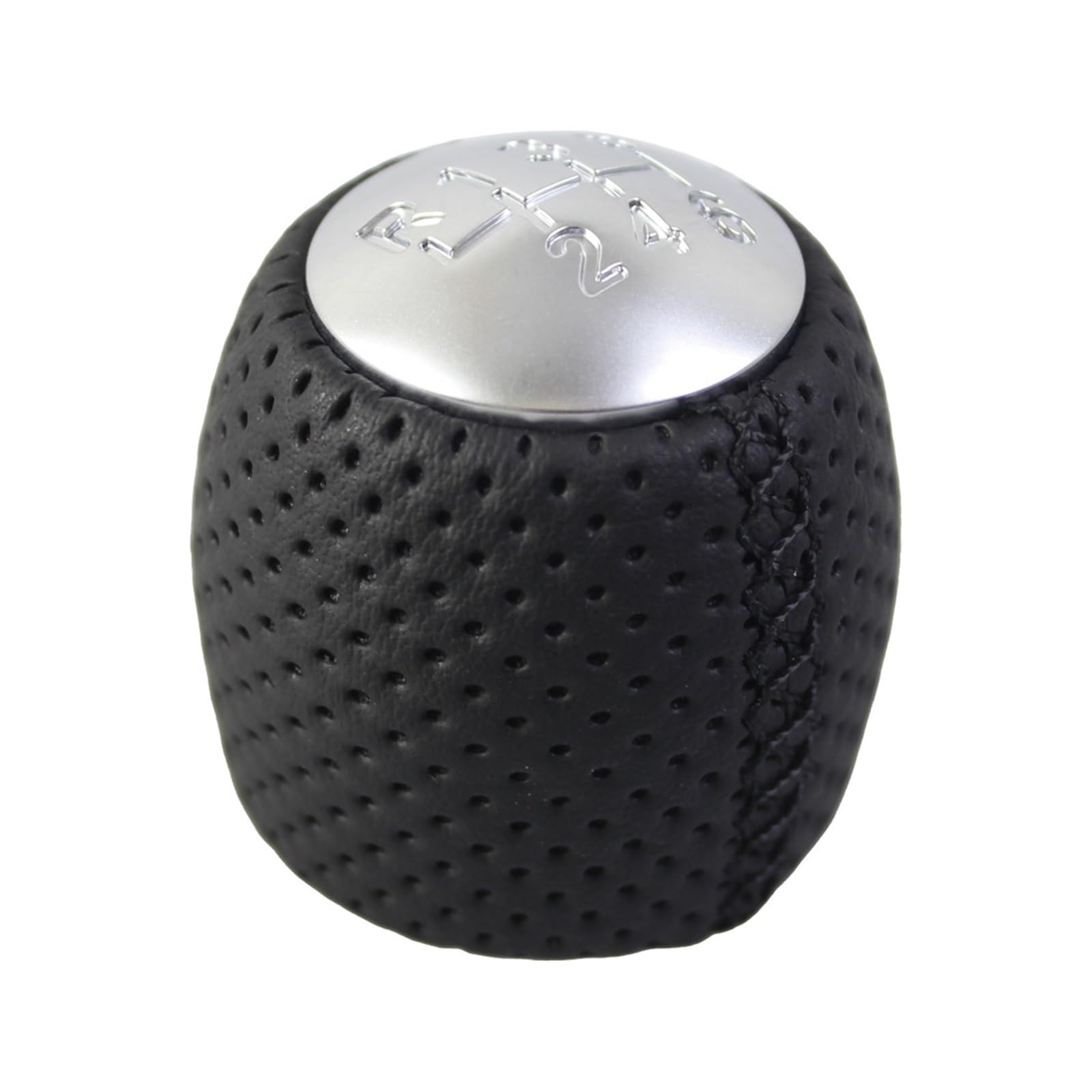 ZNCOJL Car Gear Stick Knob for Alfa for Romeo 159 2005-2011 6 Speed Car Gear Shift Knob Head Rod No Modification Required(B)