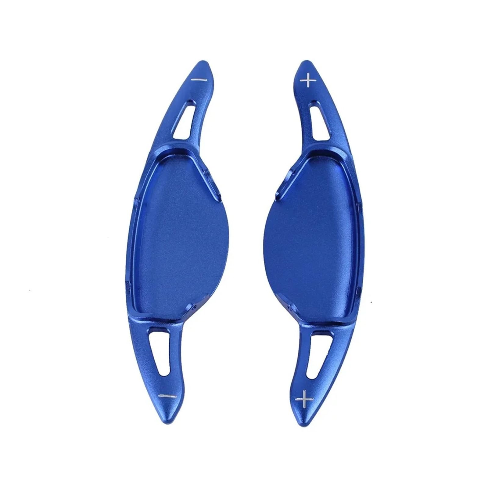 Zhangzhengyao Blue Car Steering Wheel Shifter Paddle For Mitsubishi For Outlander For Phev Aluminum Steering Wheel Shift Paddle Shifter(Blue)