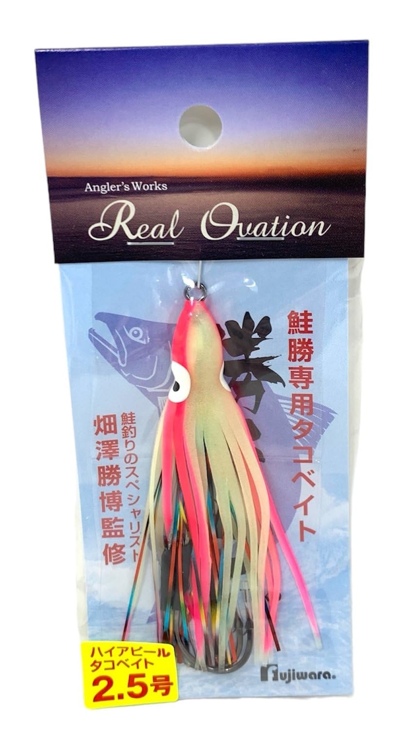 FujiwaraKatsu Octopus No. 2.5 [2 Hooks] Hook No. 17