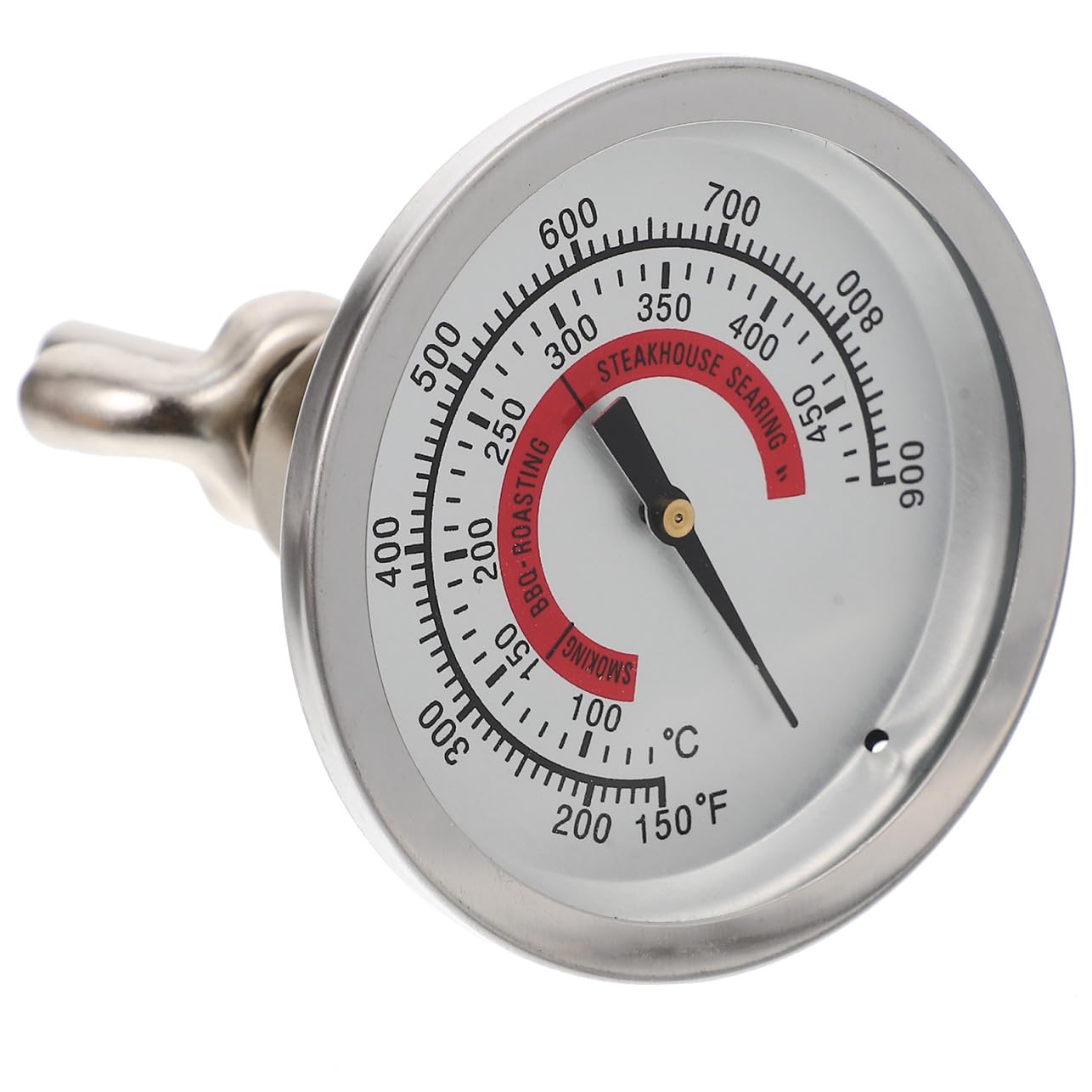 BESPORTBLE 5pezzi Termometro Per Bbq e Misuratore Inossidabile Facile Per Grigliate e Precise