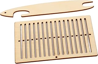 Lançadeira de Tecelagem, Suporte Rígido de Tear de Tecelagem Ashford, Ferramentas de Tear de Tecelagem Com Alça Traseira, Kit de Tear de Tecelagem, Presentes Fáceis de Instalar