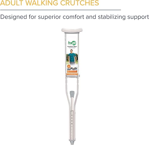 Miniatura 2 de Hugo Crutches Adult & Youth