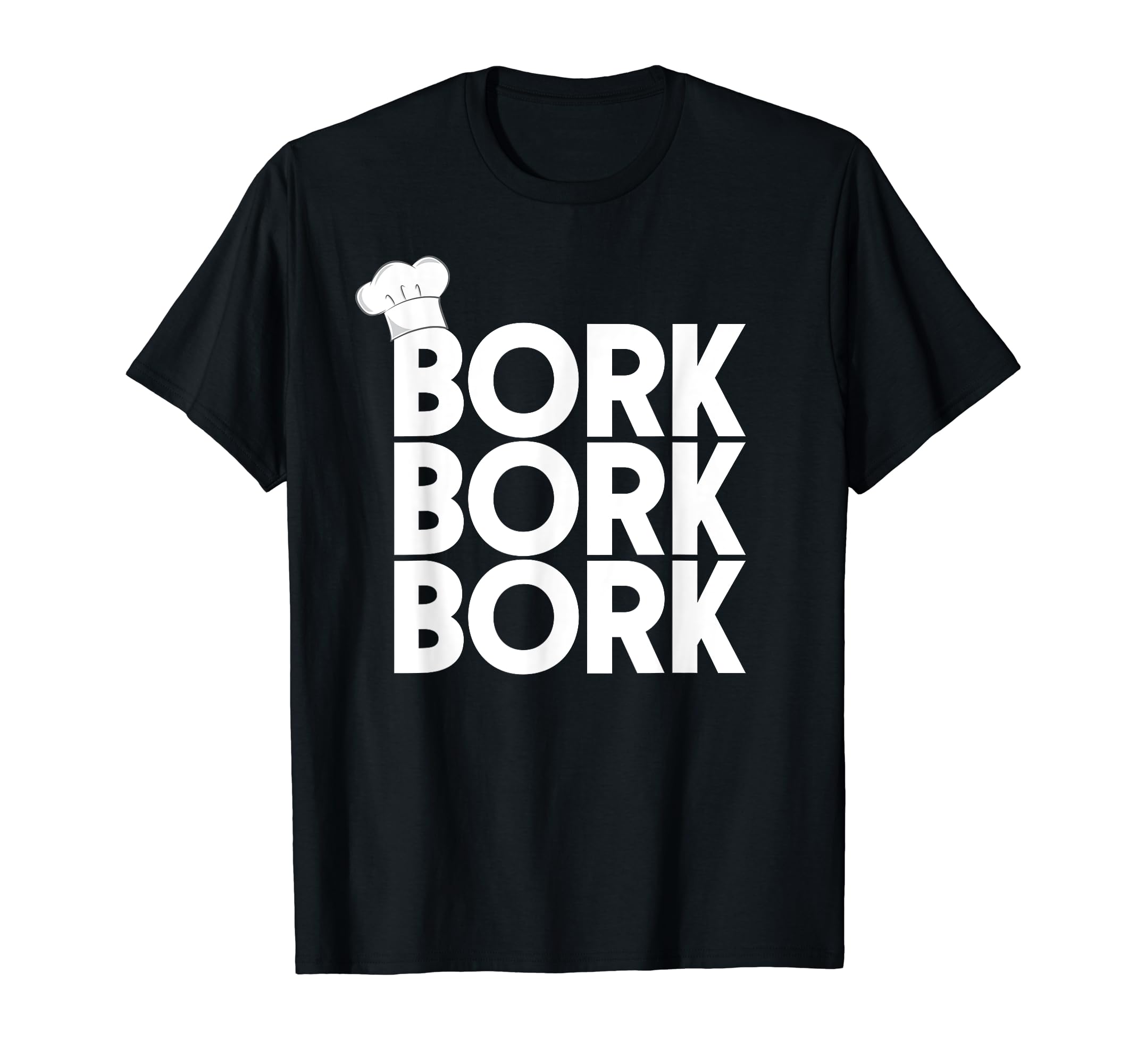 Swedish Chef Funny T-Shirt with BorkOEKO-TEX STANDARD 100