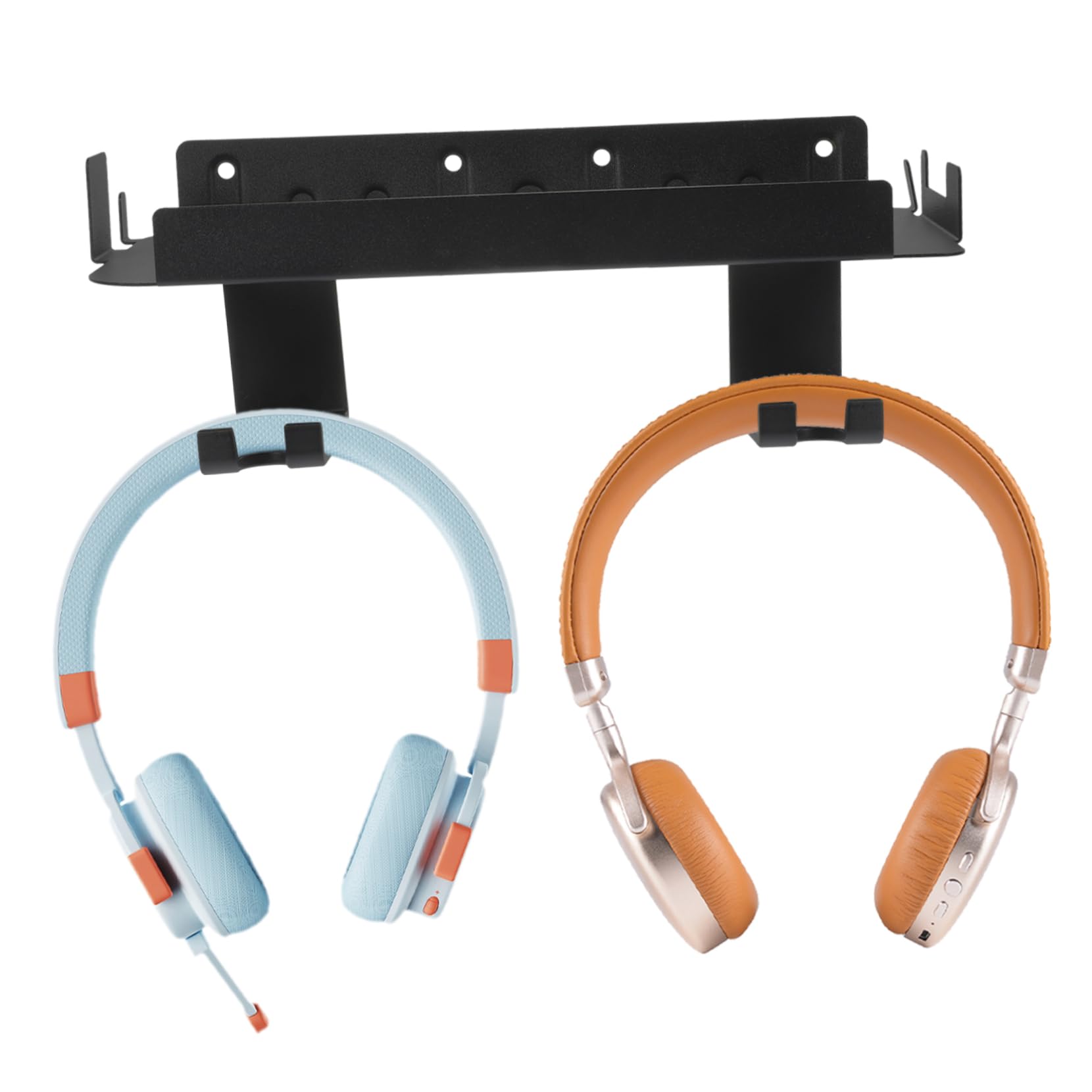 SHINEOFI Soporte de Pared Multifuncional para Consola de Montaje para Controladores Gafas VR y Auriculares Instalación Diseño Duradero