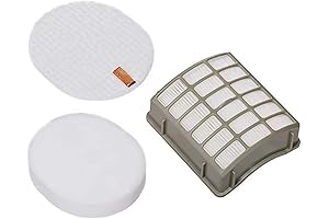 Filters Replacement for Shark Navigator Professional NV60, NV70, NV70 26, NV71, NV80,...