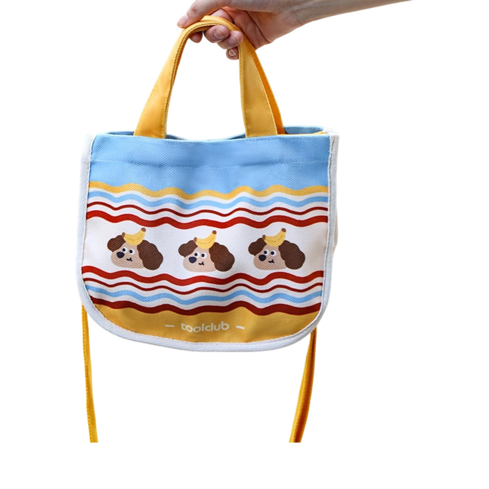 Buxuaaaa Thickened Thermal Portable Lunch Handbag for Commuters Work Insulated Lunch Handbag