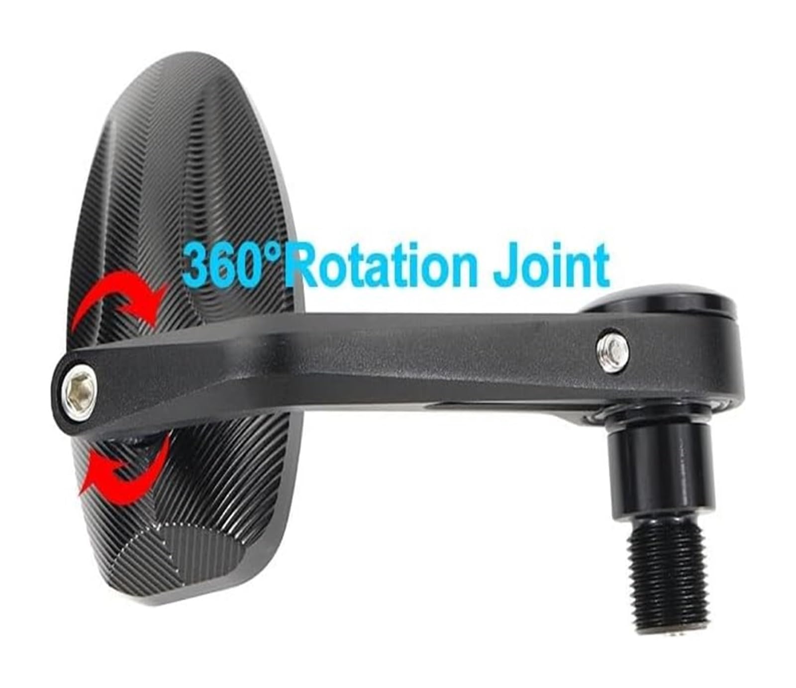 Motocicleta para Yamaha XSR900 XSR700 para Tmax500 530 MT-07 MT-09 MT10 FZ1 FZ6R FZ6 para Espejos Retrovisores Manillar Fazer Espejo Retrovisor