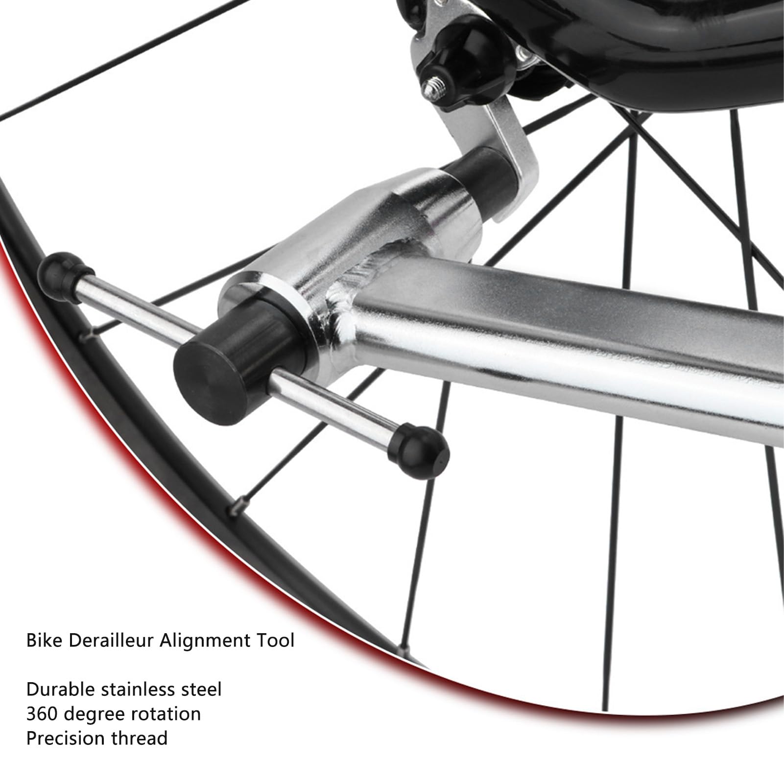 Fahrrad-Schaltwerk-Ausrichtungswerkzeug, Fahrrad-Schaltauge-Richtwerkzeug Mountainbike, Rennrad