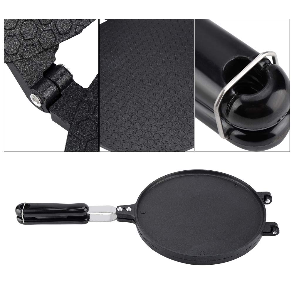 Máquina de rollos de huevos para el hogar antiadherente resistente, waflera de huevo, waflera para panadero, para restaurante casero 3