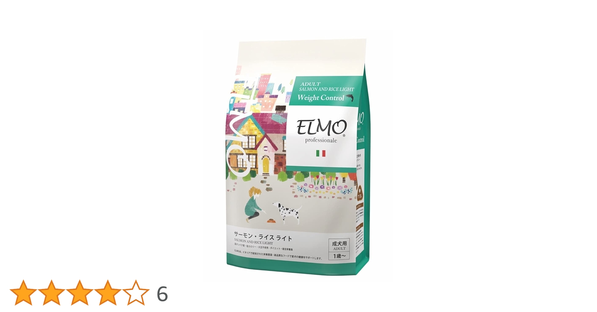 あ*様 ELMO サーモン◦ライス　ライト　800g×9袋 610GkBKmhzL.jpg_BO30,255,255,