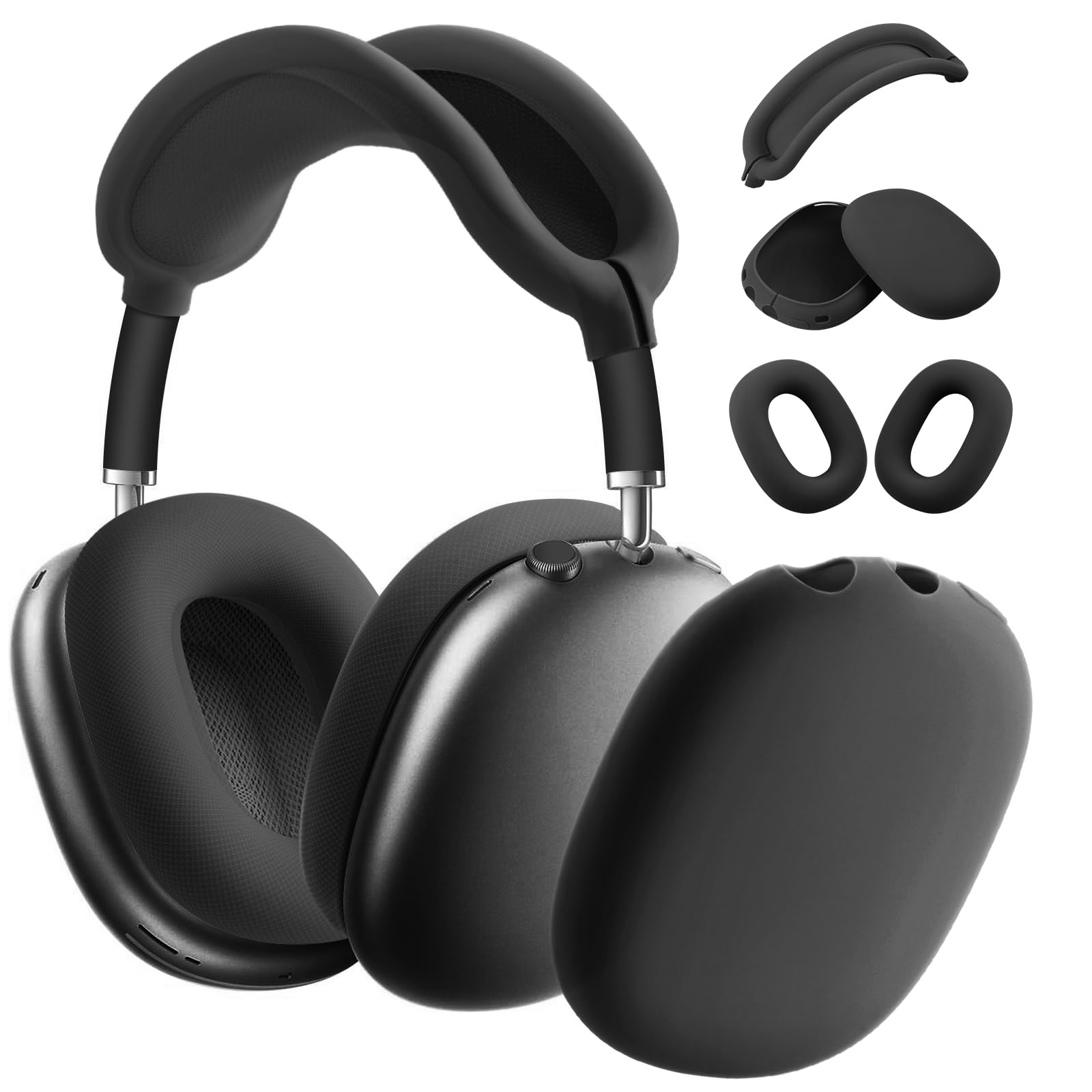 AirPods MAX シリコンカバー付 ELECOM（エレコム） AirPods Max 用 アクセサリ シリコンカバー