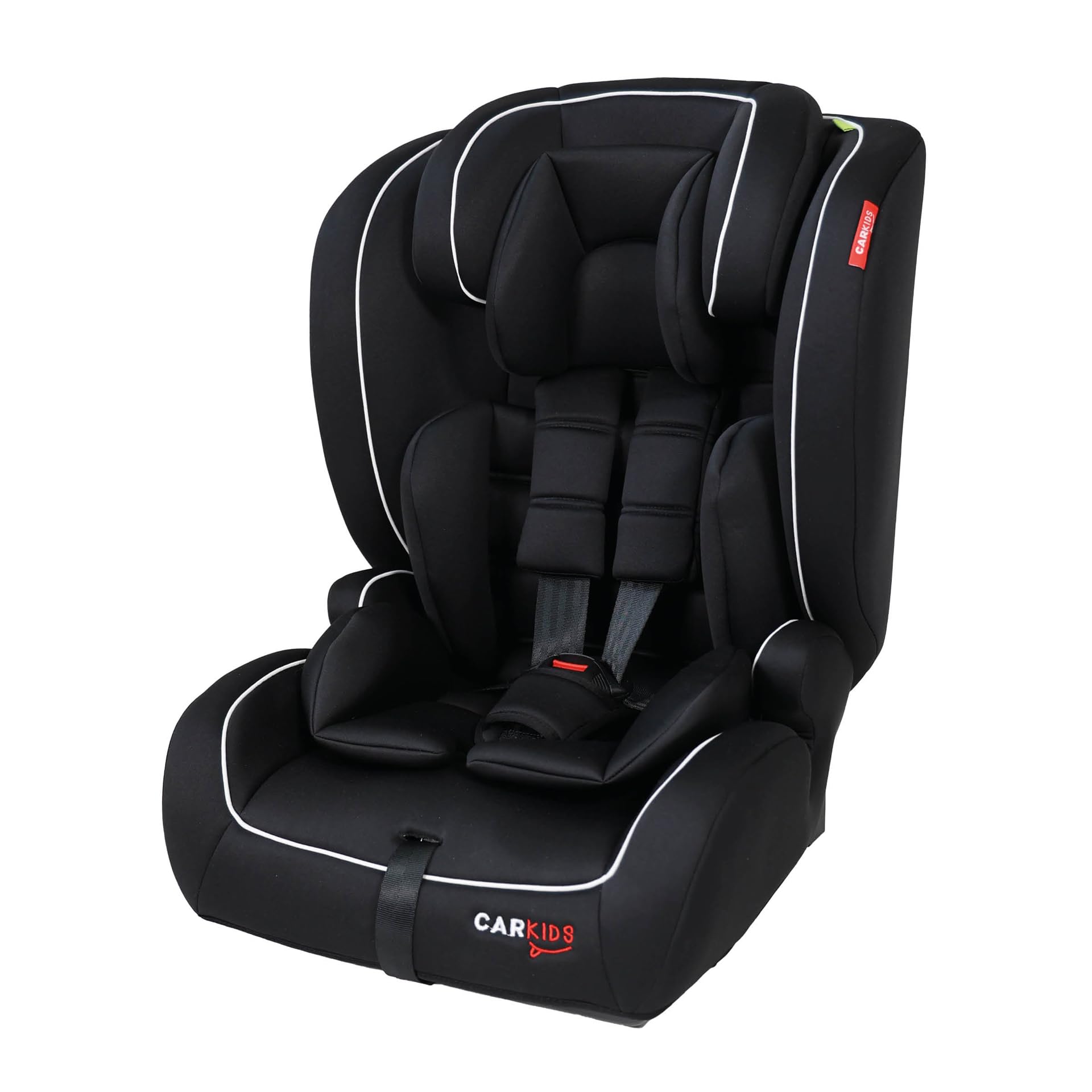 Carkids I-Size Autositz Jessie 76-150cm Isofix Schwartz/Weiß