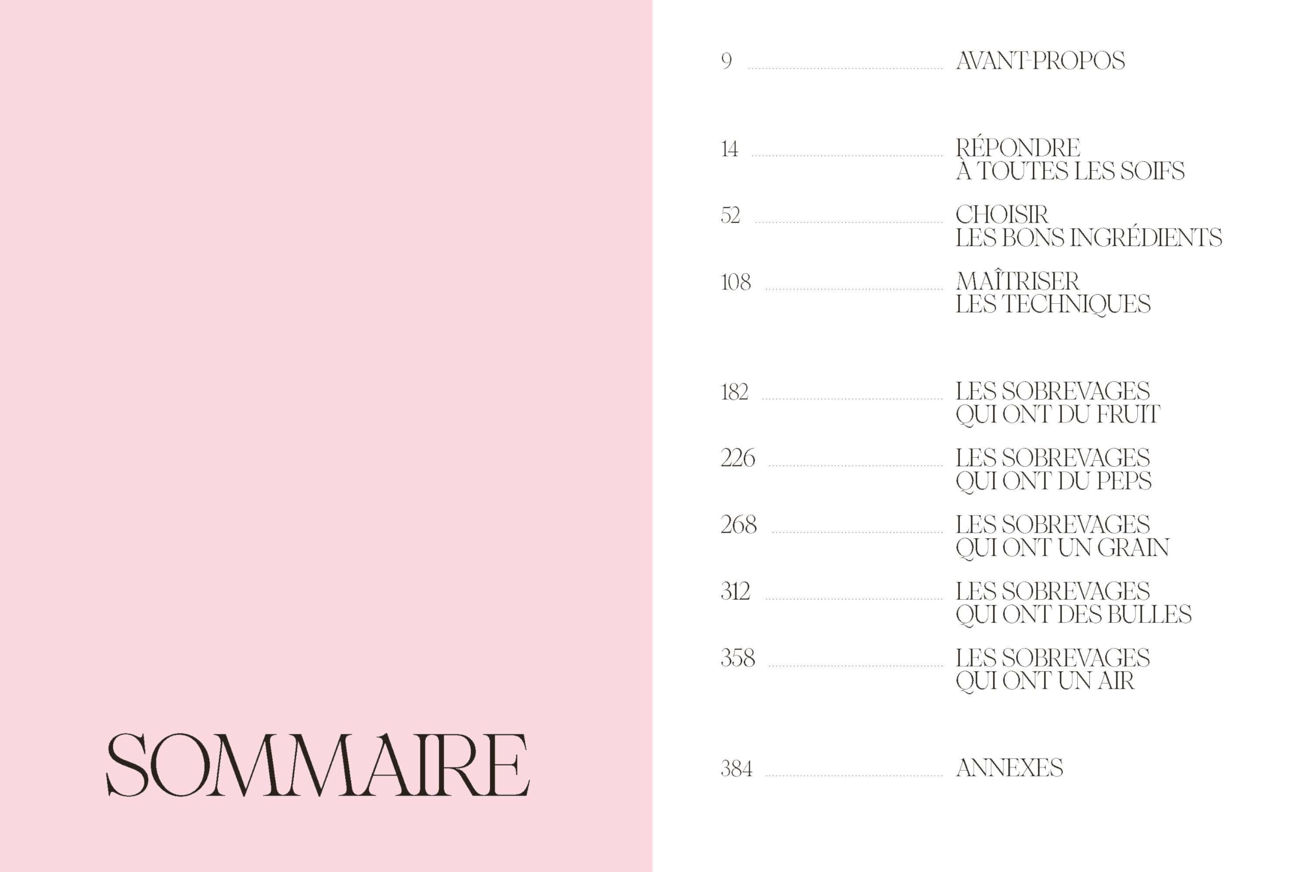 Sobrelier: Guide pour faire du jamais bu