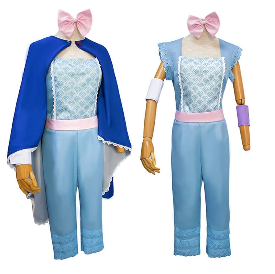 Amazon.co.jp: S&C Live ボーピープ 風 コスプレ衣装7点セット