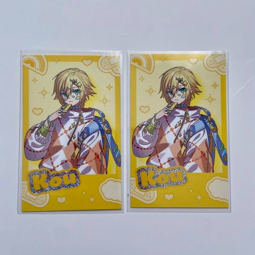 Amazon.co.jp: にじ さんじ デコラモード チェキ 卯月コウ 2枚