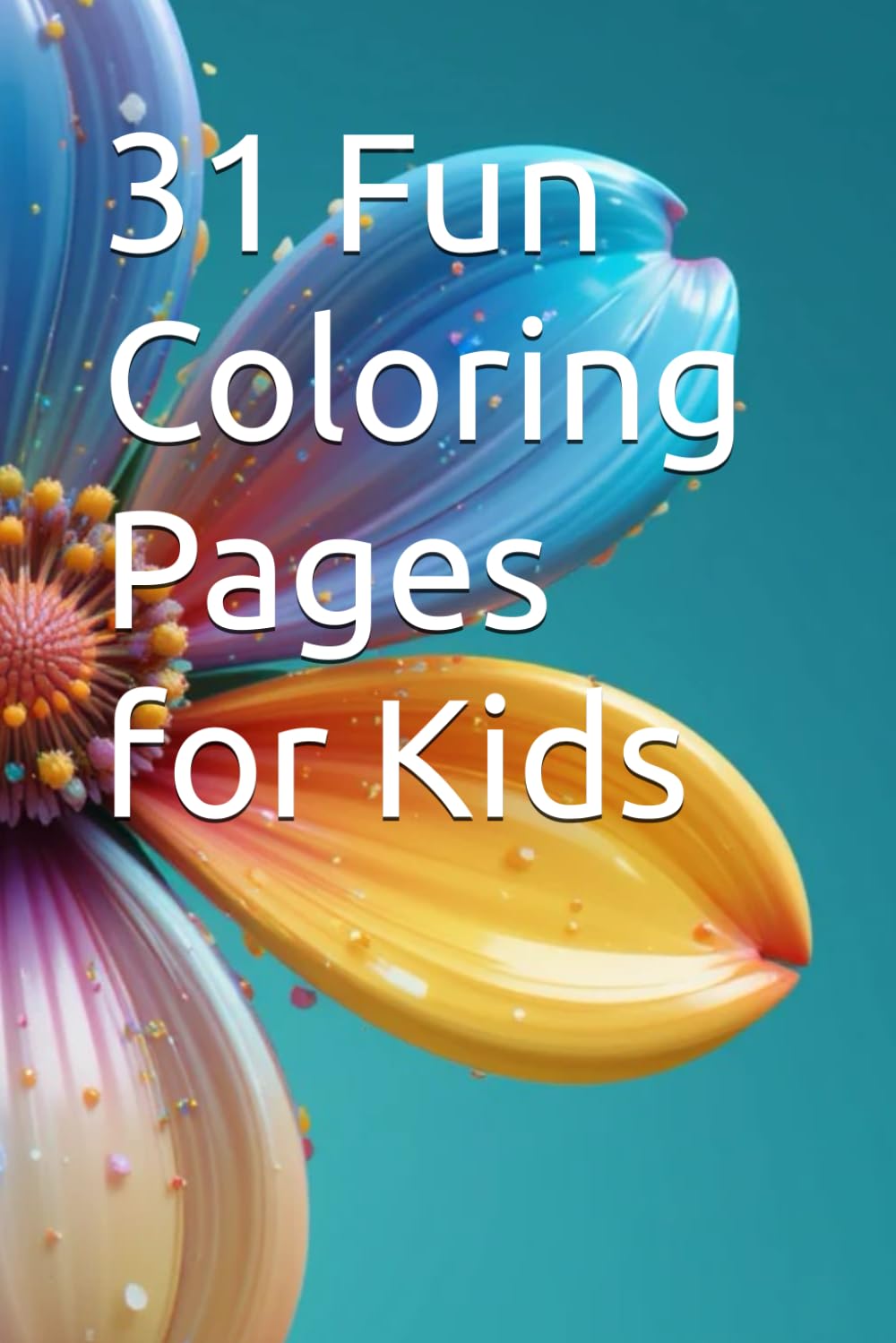 31 Fun Coloring Pages for Kids