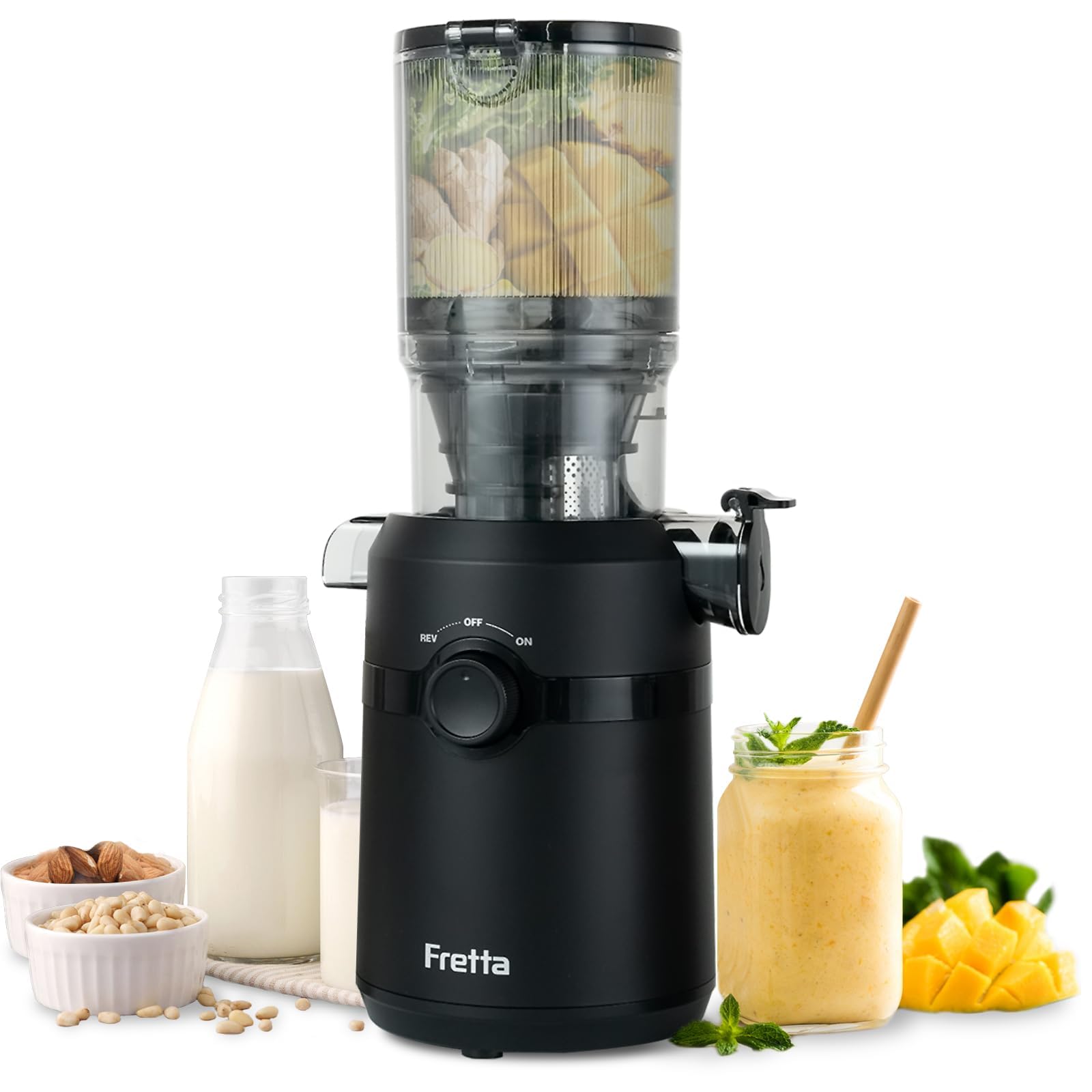 fretta extracteur de jus fruits et