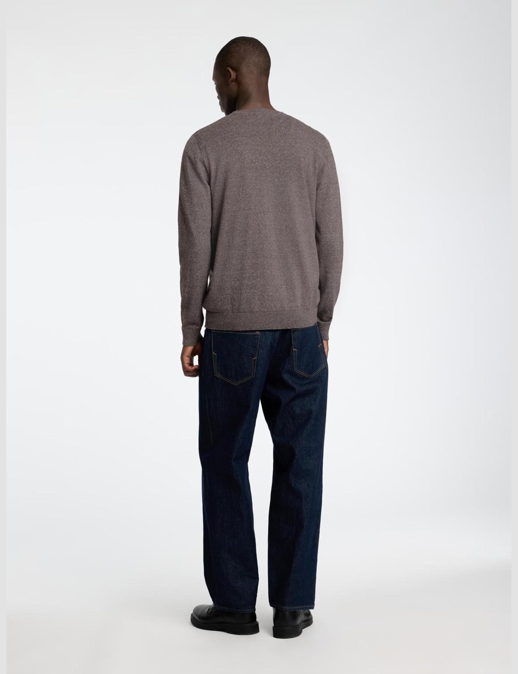 Selected Homme Slhberg Crew Neck Noos Pullover Uomo (Pacco da 1)