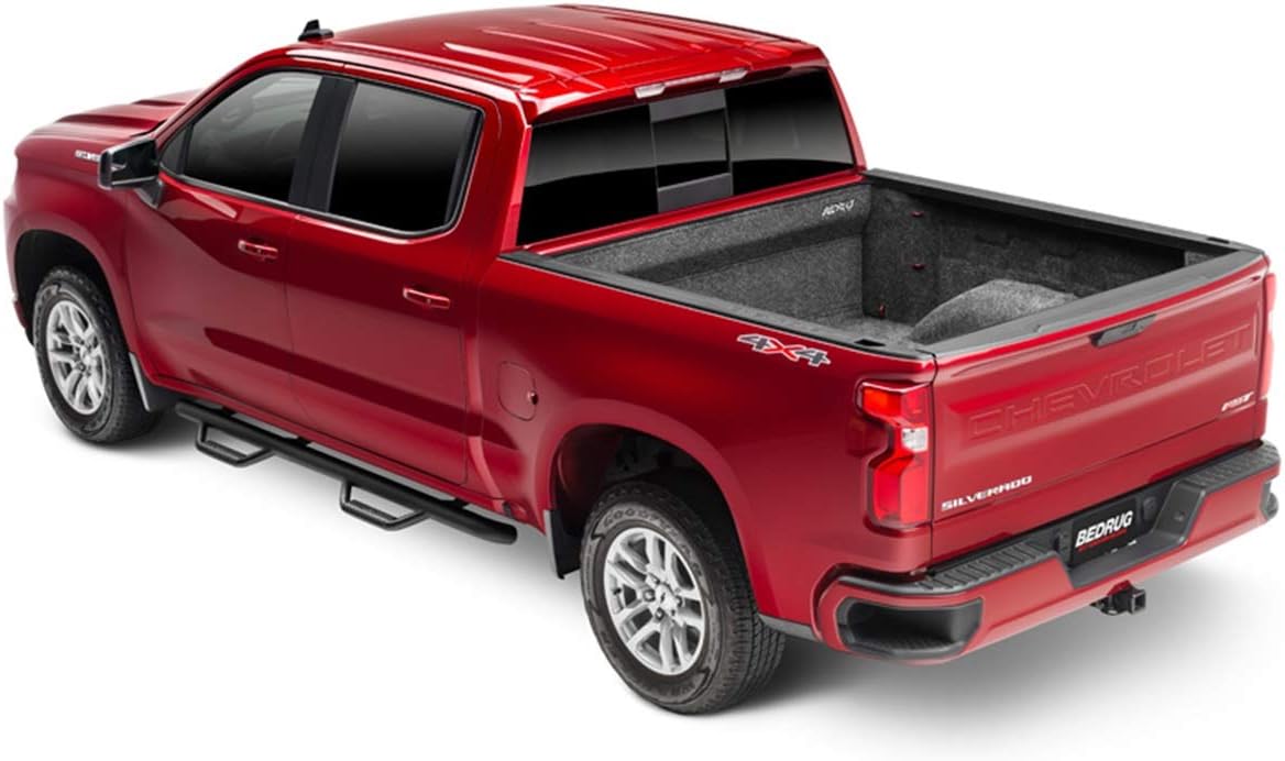 BedRug Bedliner | Fits 2020 - 2026 Chevy Silverado/GMC Sierra 2500/3500, 8' Bed w/Multi - Pro TG, w/out CarbonPro Bed | Charcoal Grey, BRC20LBMPK