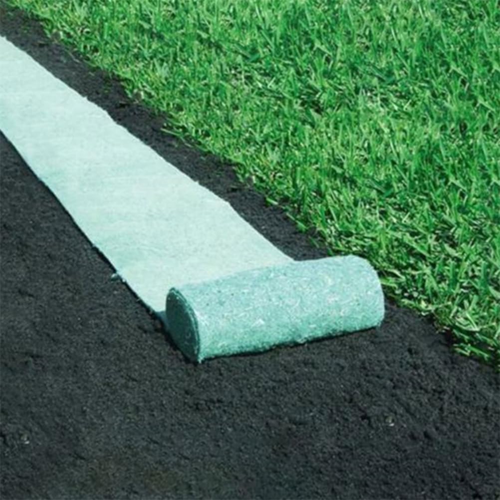 Stuoie Biodegradabili per Ingresso Tappeto Erba 10Mx0.2M Giardinaggio