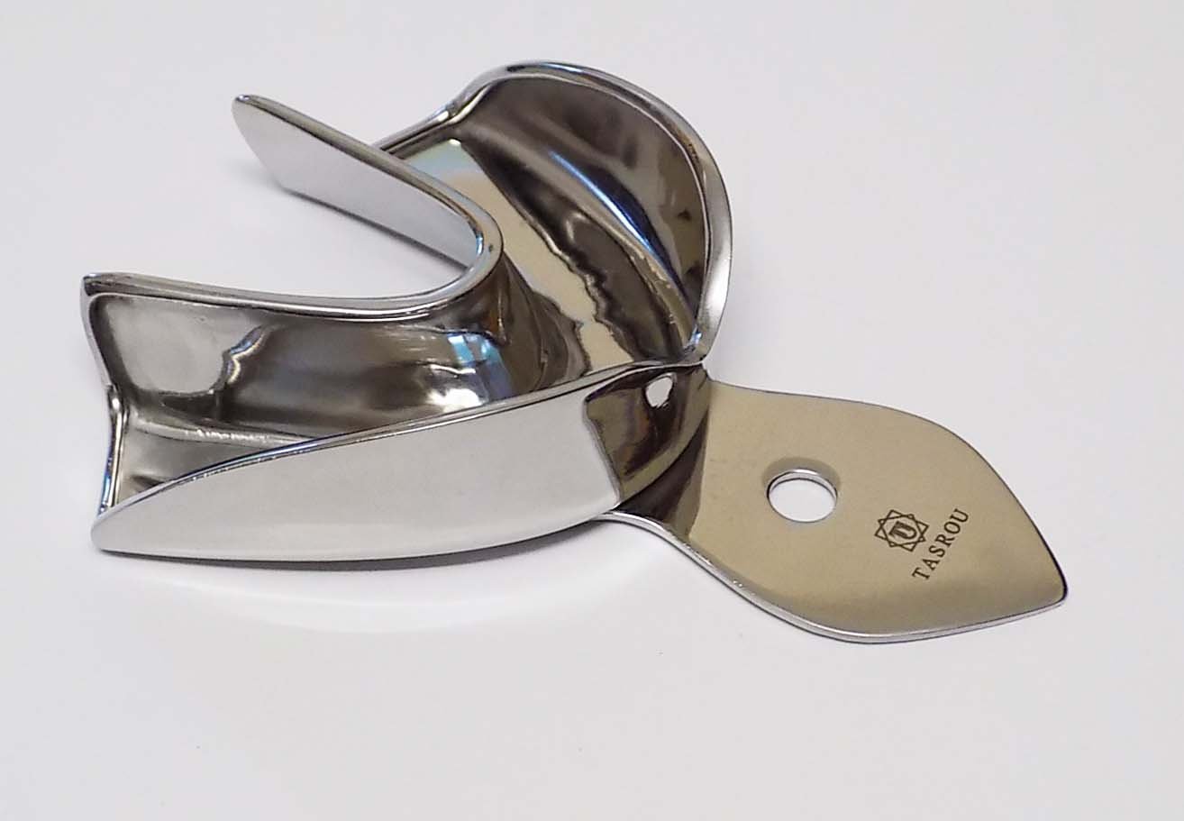 Denture Impression Trays Non-Perforated ( L17 ) Tasrou Brand