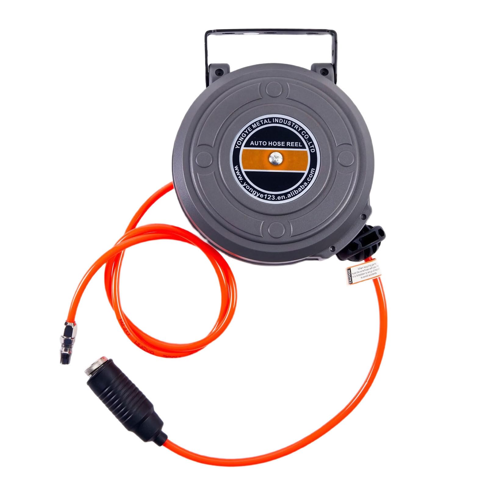 Practical Compacts Automotive Air Hose Reel Features Automatic Retractable Designs for Easy Tool Access in Workshops Retractable Air Hose Reel