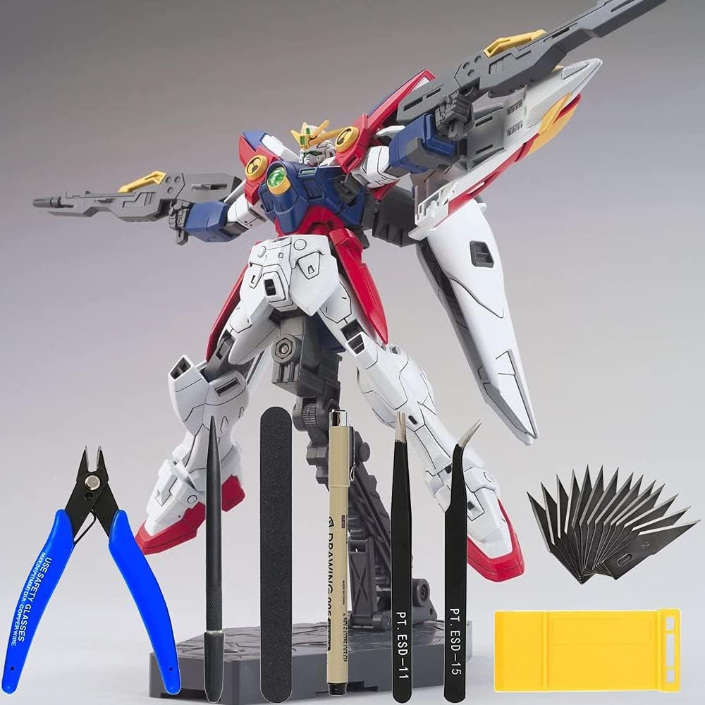 MMOBIEL Kit d'outils de modèle Gundam , 26 pièces, Set de passe- Hobby pour la MMOBIEL Kit d'outils de modèle Gundam , 26 pièces, Set de passe- Hobby pour la