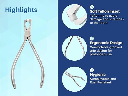 Miniatura 5 de Wise Linkers - Alicates para quitar bandas molares herramienta de extracción de aparatos ortodónticos marca ARTMAN dental