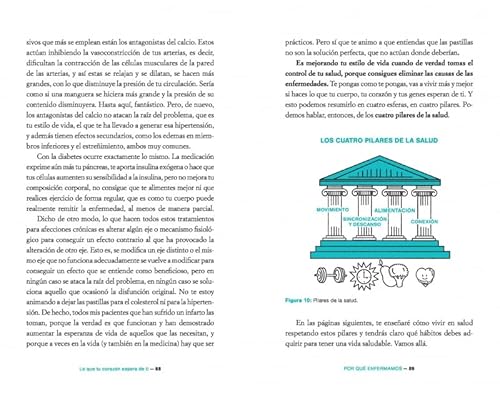 Lo que tu corazón espera de ti: Descubre los 4 pilares para vivir en plena forma con una salud de hierro (Bienestar, salud y vida sana) (Edición en Español) - imagen 5