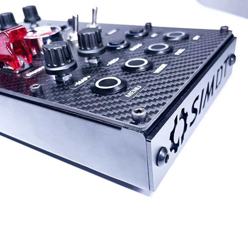 Dojimayisc SIMDT Button Box Sim Racing Central Control Box per American Truck European Truck Racing Button Box