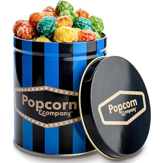 Confetti Popcorn Regular Tin 130 g