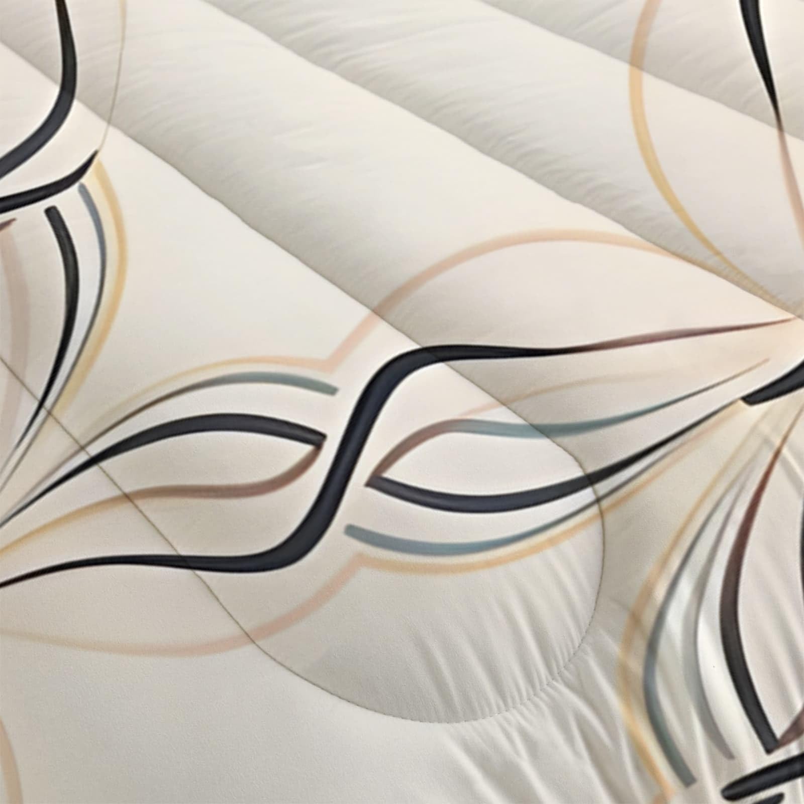 Zelesta Wonderbed 4 Seizoenen Jaguar Skin - 240x220cm - Dekbed voor het