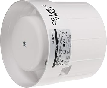 Bosch Bathroom Ventilation Fan 1200 Series (100 mm)