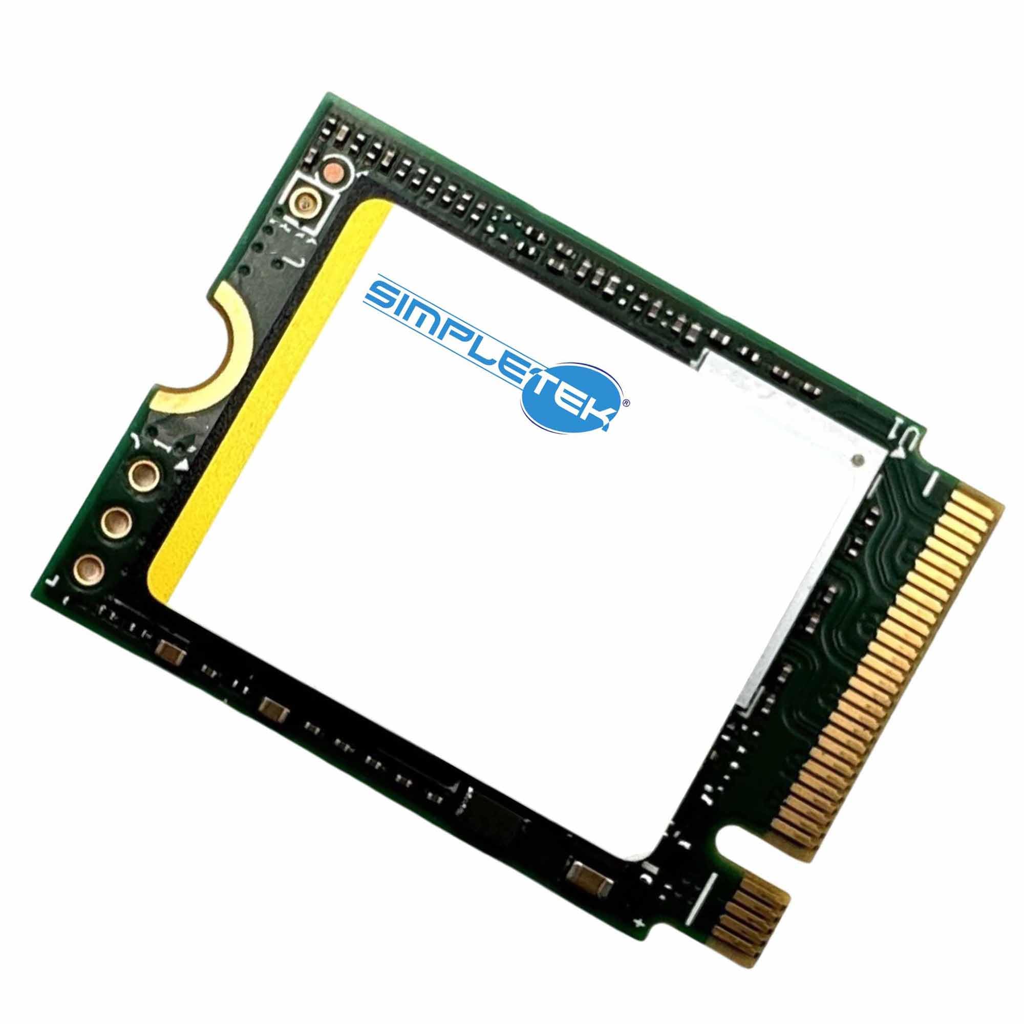 SIMPLETEK - SSD Interno M.2 NVME PCI 4.0 2230 de 256GB TLC Gen4 | Compatible con Lenovo Legion Go Compatible con Microsoft Surface