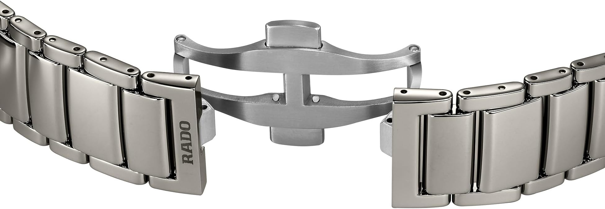 Rado - True Square - Unisex Automatic Swiss Watch - 38mm Square Black Yellow Dial - Black High-Tech Ceramic Bracelet - R27086712