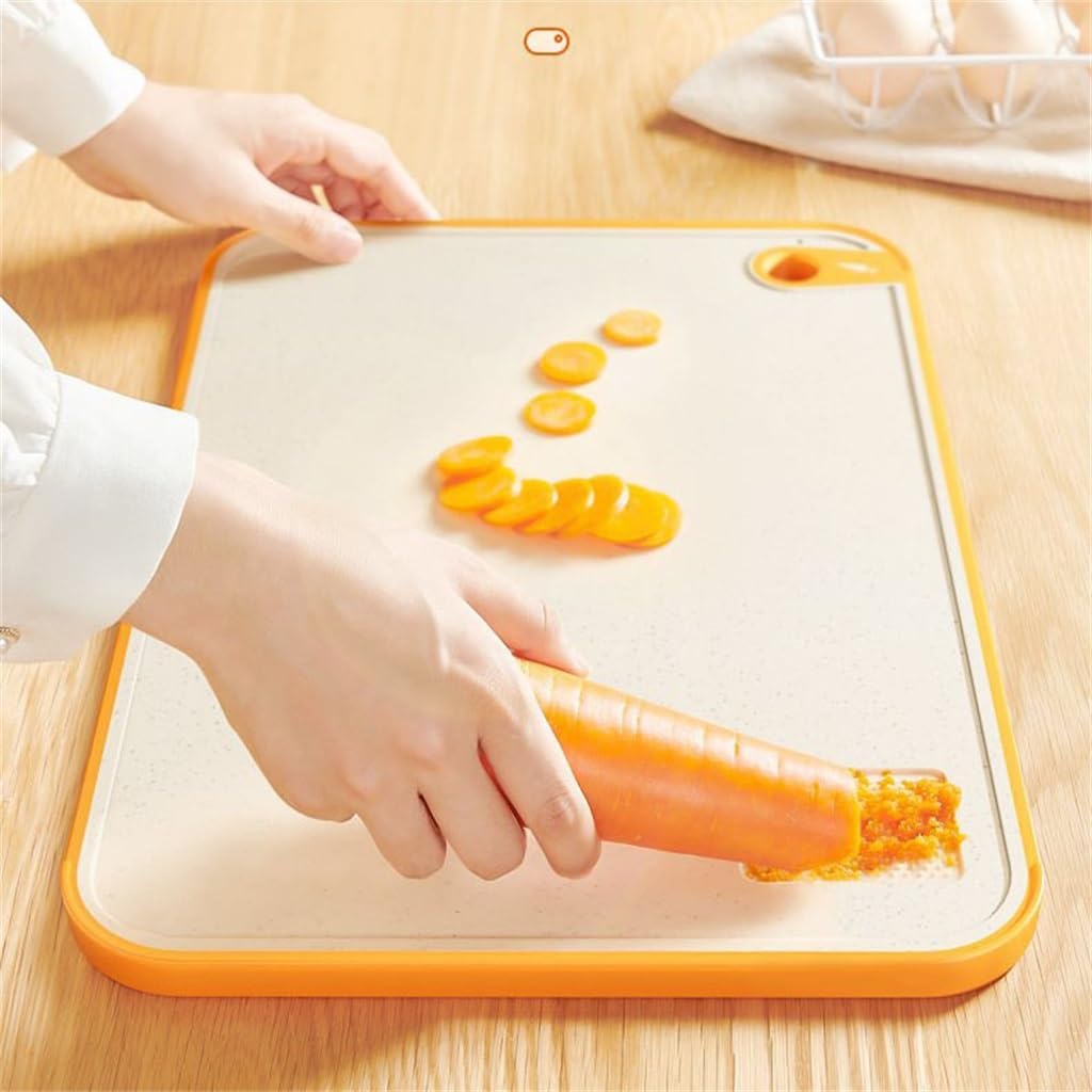 Household Cutting Board Kitchen Plastic Chopping Cut Fruit Stick Set Panel