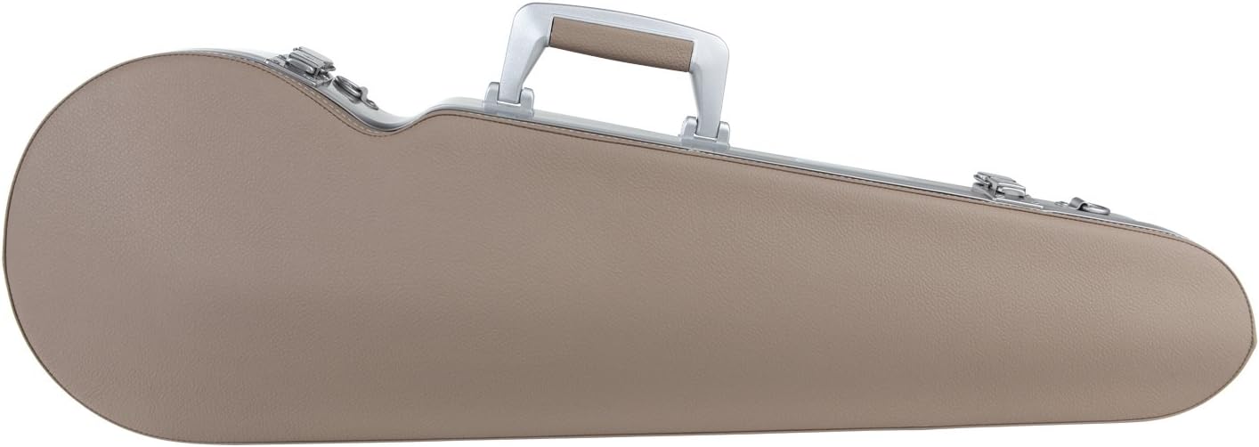 Bam France 2002XL Contoured Hightech L'Etoile Greige 4/4 Violin Case