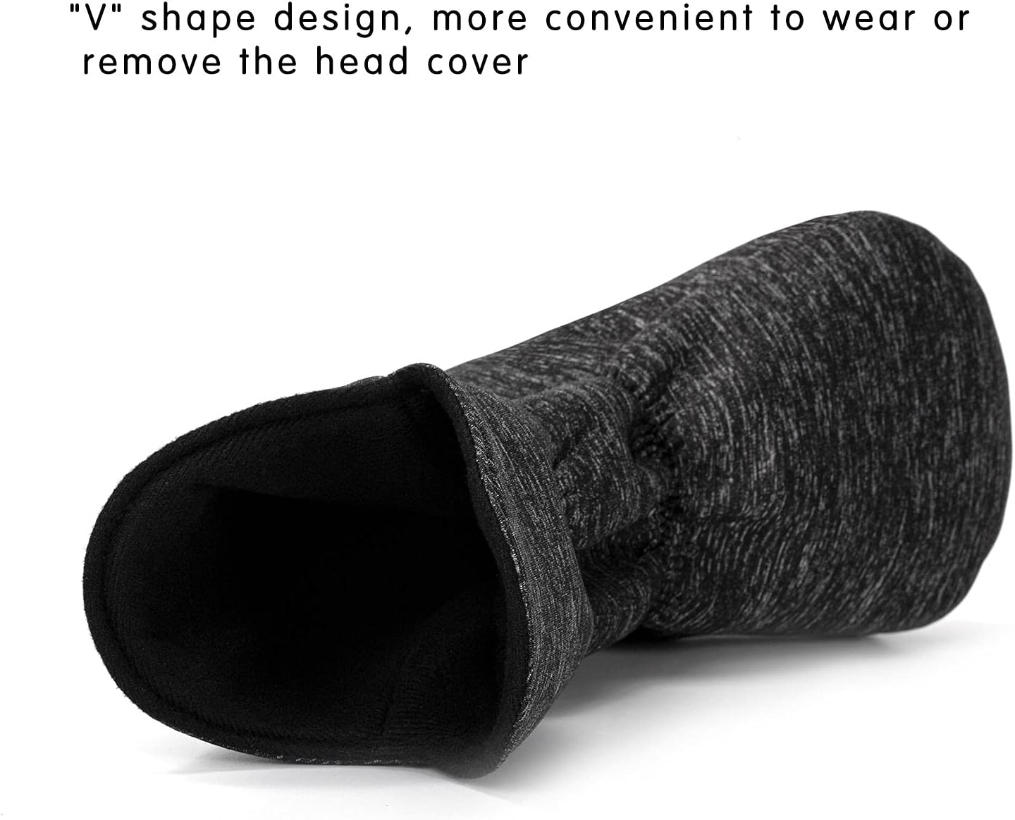 YuEagleSky Golf Head Covers Driver Fairway #3#5 Space Cotton Black for Men Women : Sports & Outdoors