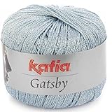 Lanas katia gatsby pelote fil soie et lamã