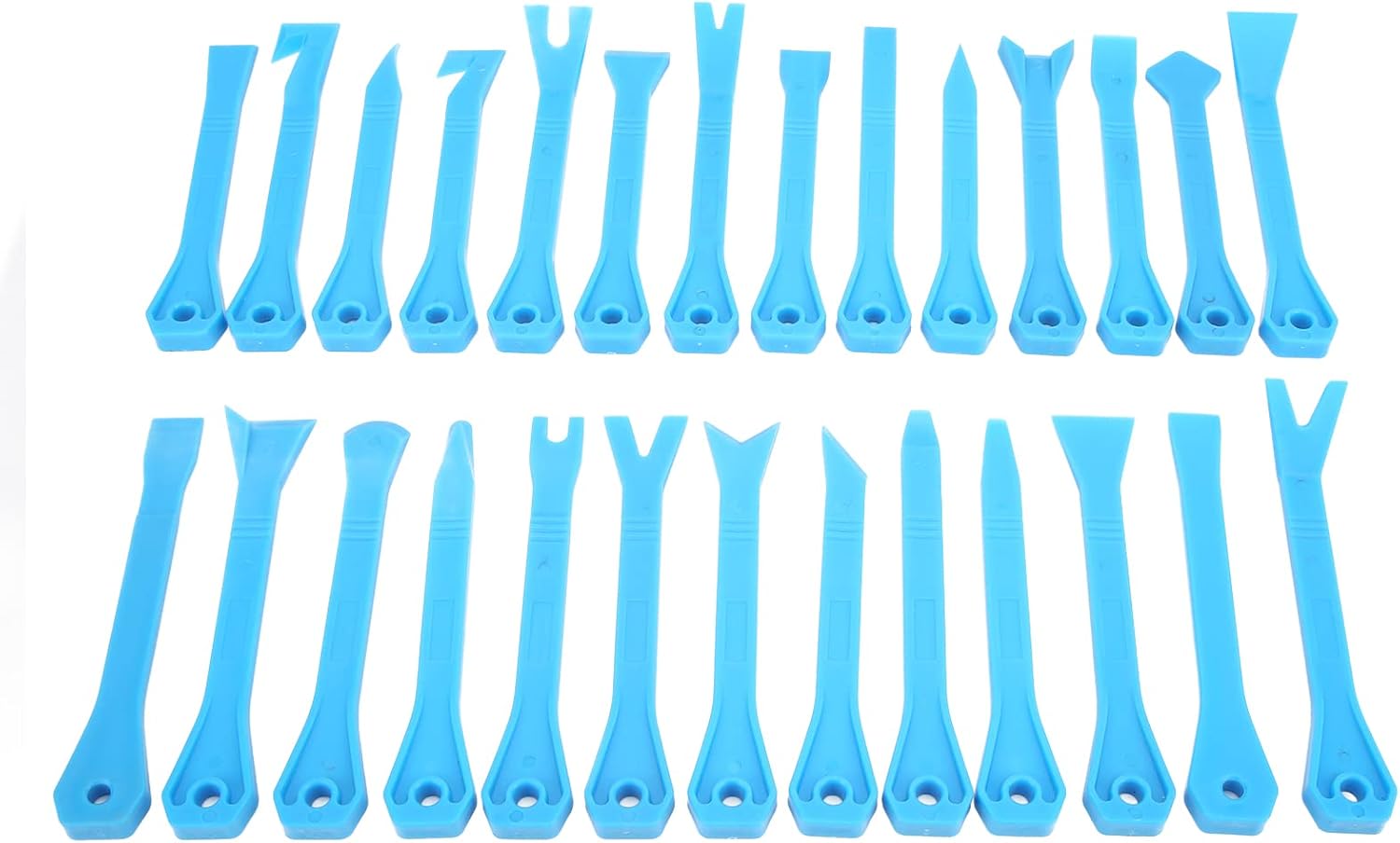 Trim Removal Tool Kit 27pcs Auto Push Pin Bumper Retainer