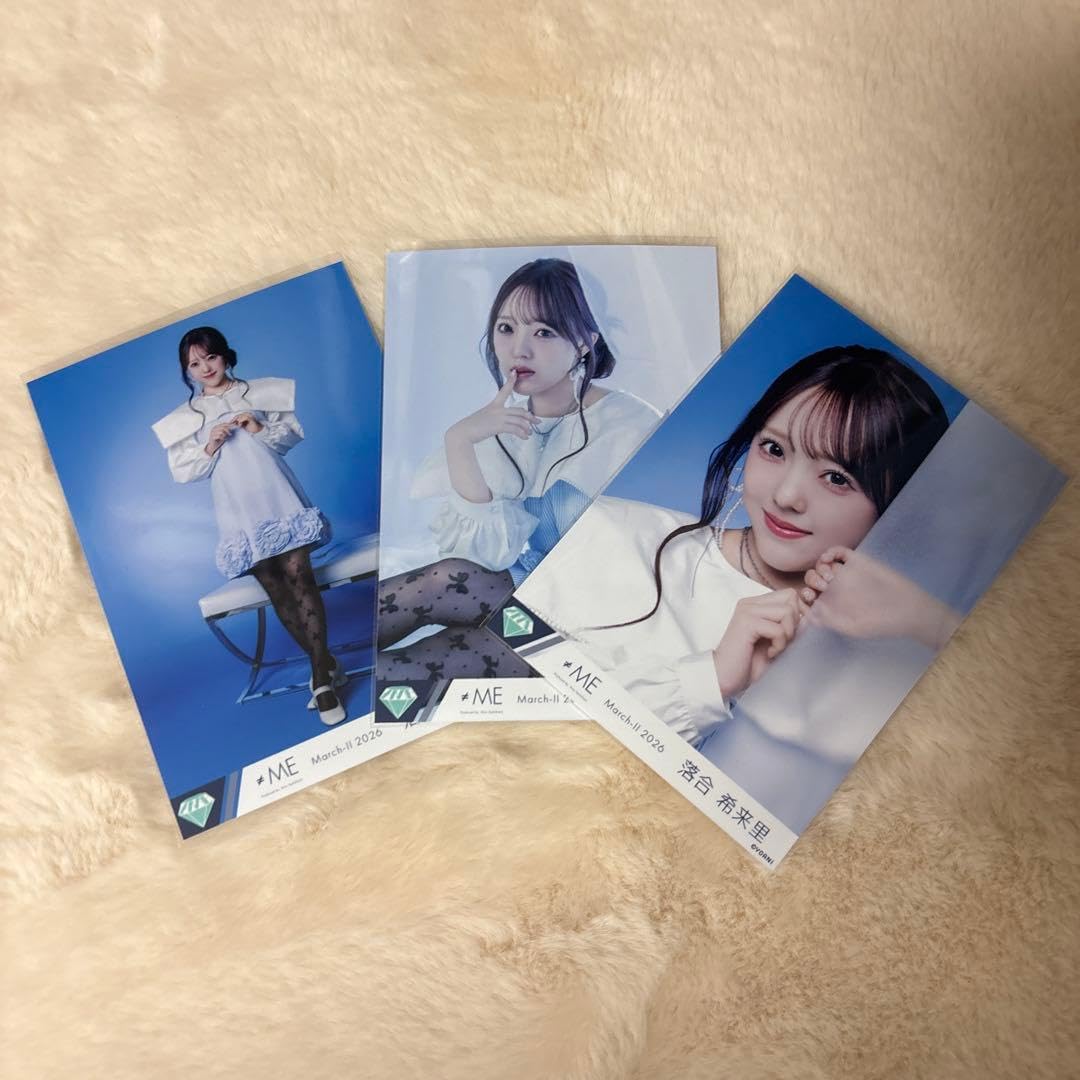 Amazon.co.jp: ≠ME ノイミー 落合希来里 生写真 7th Anniversary