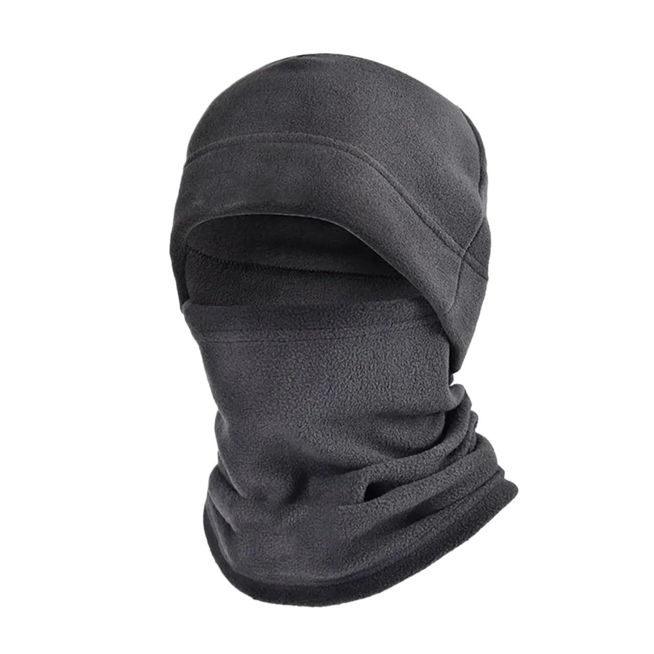 Masque De Cyclisme Cagoule chaude d'hiver for hommes et femmes, 2 pièces, casquette de cyclisme, Sports de plein air, coupe-vent, bavoir de Ski, polaire, résistant au froid, moto, vélo, chapeau Écharp