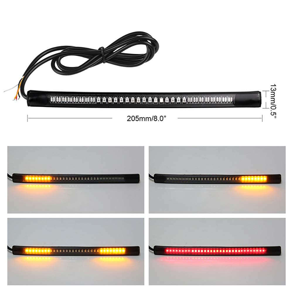 Motorcycle License Plate Lights In Motorcycle Lights