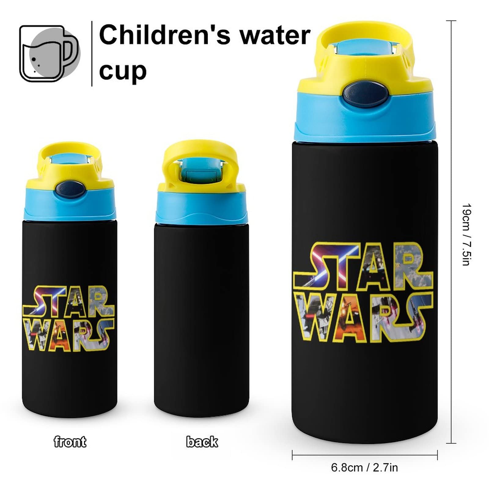 サーモス 水筒 スターウォーズ 限定 ボトルカバー 500ml 水筒ケース 