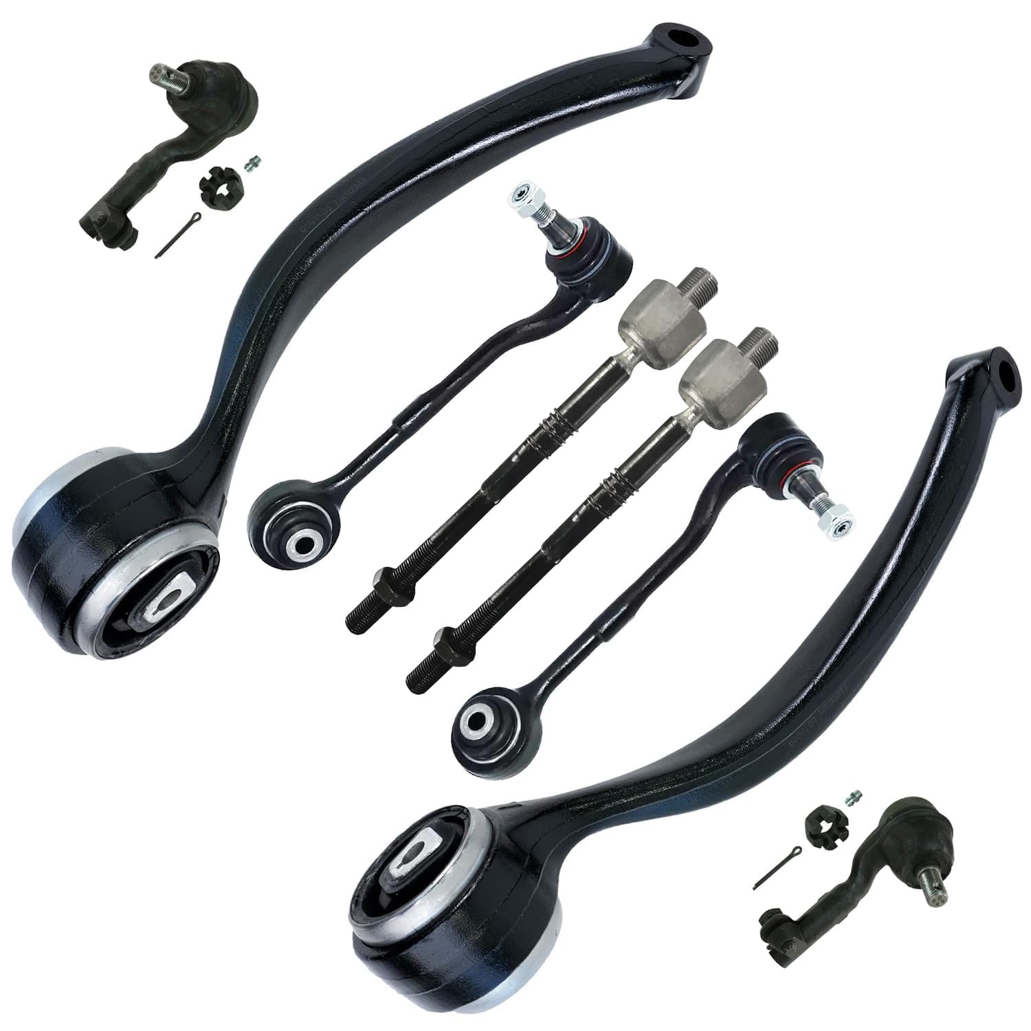 Detroit Axle - Front 8pc End Kit for BMW 328i 335i xDrive 325xi 328xi 330xi